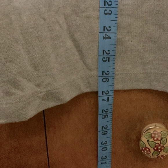 🆕 CROFT & BARROW - CLASSIC TEE (2X) NWT! Black , Lace Reindeer across Front. - Picture 8 of 8